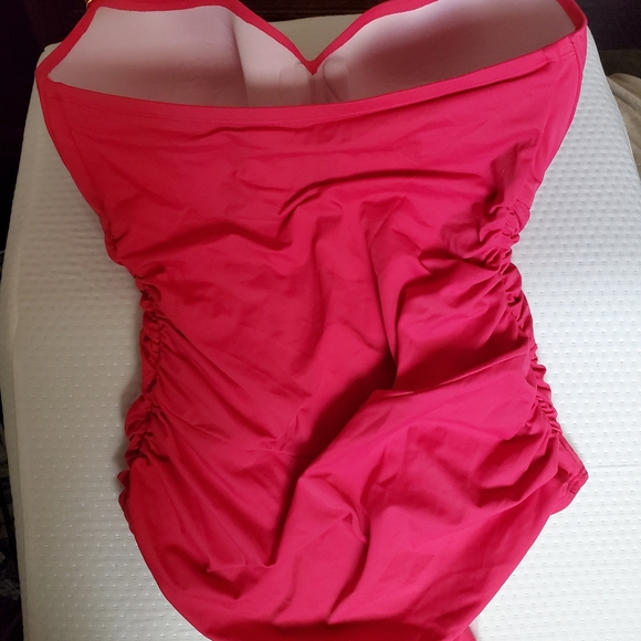 Pink Halter Bathing suit - Picture 3 of 5